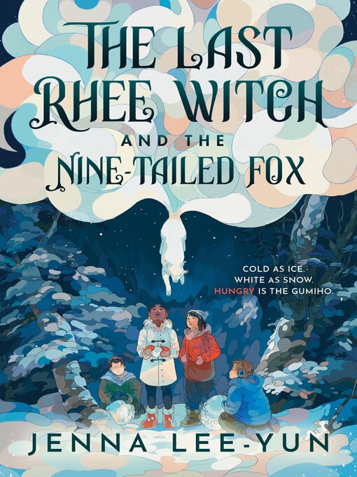 Cover image for The Last Rhee Witch and the Nine-Tailed Fox